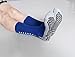 RATIVE Anti Slip Non Skid Slipper Hospital Crew Socks with grips for Adults Men Women (Large, 3 pairs-assorted)