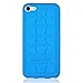 [2 Pack] Apple New iPod touch (6th Gen) Case- OMOTON Silicone Shock-Proof Case Cover for iPod touch 6 (2015 Julyd) (Blue)