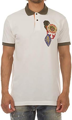Akoo C.O.G. Short Sleeve Polo in Whisper White 781-8304