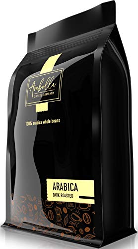 Arabella Coffee Co. Dark Roast Coffee Beans - Highest Quality Gourmet - Whole Bean Coffee - Fresh Roasted Coffee Beans, (12oz)