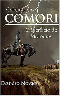 Livro Crônicas de Comori - O Sacrifício de Moloque