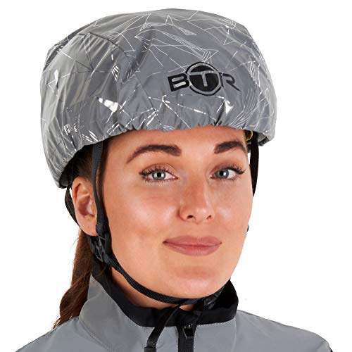 BTR Waterproof, Windproof & Breathable Bike Helmet Cover