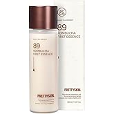 PRETTYSKIN Vegan Kombucha 62% Facial Essence – Hydrating & Lightweight Korean Skincare for Smooth, Balanced Skin – 5.07 fl. oz.