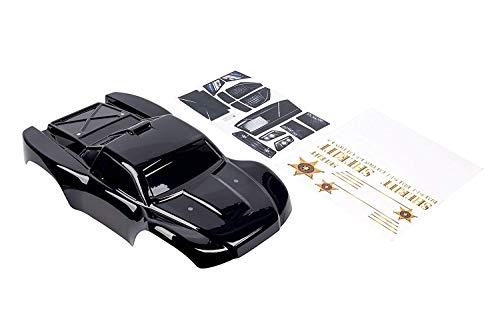 SummitLink Compatible Custom Body Police Style Replacement for 1/10 Scale RC Car or Truck (Truck not Included) SS-PO-02