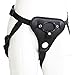 Apowanworld Leather Strap On Harnesses Underwear Mini Short Pants with Adjustable Soft Ring Belt