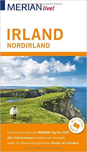 Merian Live Reisefuhrer Irland Nordirland Mit Extra Karte Zum Herausnehmen Amazon De Skrentny Werner Lohs Cornelia Bucher