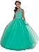 Aiduo Big Girls Pageant Dress Bodice Beaded Long Flower Girl Dress (10, Mint)