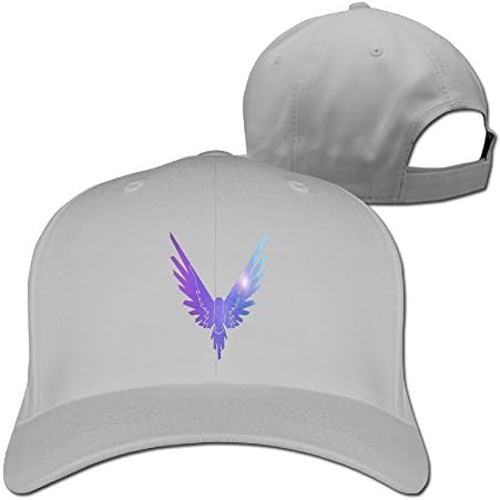 Kiddn Maverick Parrot Logo Galaxy Logan Paul Logang Blue Unisex Baseball Cap Variation
