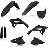 Acerbis Full Plastic Kit &ndash; Compatible with Honda CRF250R (22-24), CRF450R (21-24) &ndash; black