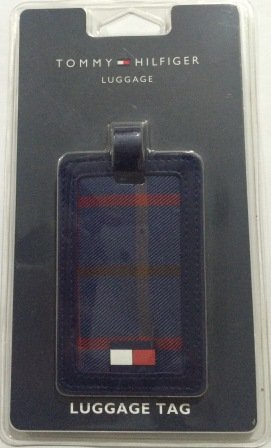 tommy hilfiger luggage tag