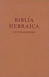 Biblia Hebraica Stuttgartensia. Gesamtausgabe in einem Band, , 3438052180