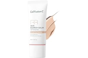 Cell Fusion C Skin Blemish Balm No.23 Signature Beige - Light/Medium with Neutral Undertone, 24h Coverage with Natural Finish, Tinted Moisutrizer for Face, 1.01 fl.oz.