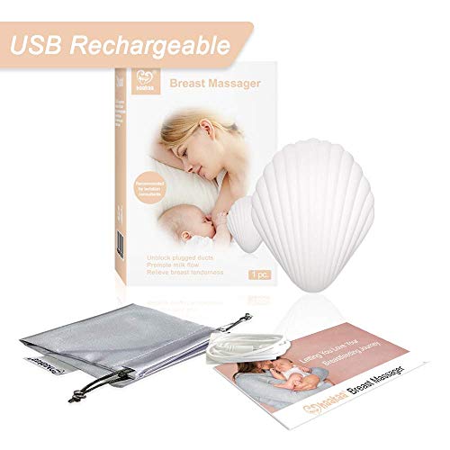 haakaa Breast Massager Lactation Support for Clogged Ducts