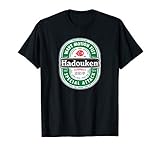 Beer Logo Hadouken T-Shirt for the Street and Fighter