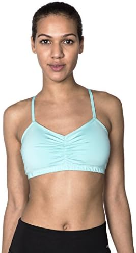 Handful Adjustable Sports Bra With Removable Pads, Beauty and The Beach, X-Small