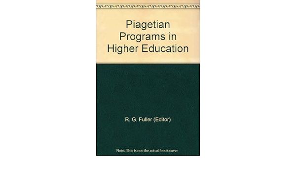 piagetian programs