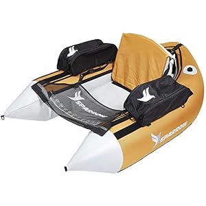 Sparrow Float Tube Trium Orange/gris – Orange-framboise, Float Tube Seul, 150 X 108, 5.9, 145, 600d