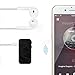 Hapyia Portable Wireless Bluetooth Receiver, Hands-Free Car Kit, Portable Wireless Audio Adapter 3.5 mm Stereo Output