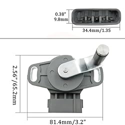 89441-6950A Throttle Position Sensor Fit for Hino