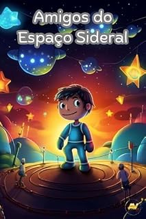 Livro Amigos do Espaço Sideral