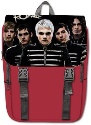 My Chemical Romance Custom Design Shoulders Backpack Students School Bag Casual Backpack Outdoor Backpack