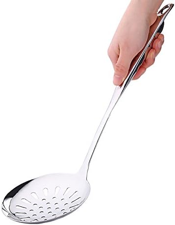 Household Restaurant Kitchenware Colander Strainer Perforated Ladle Spoon