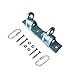 Take Me Away Heavy Duty Swing Hangers with Locking Snap Hooks for Wooden Swing Sets | 1800 lb Capacity Swing Set Accessories