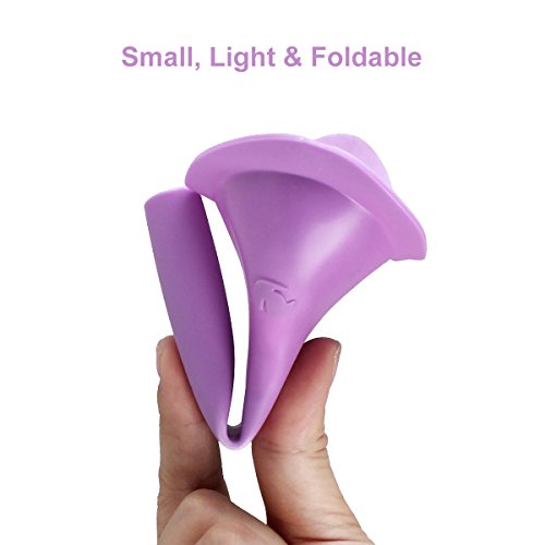 CampFENSE Female Urination Device, Women Portable Lightweight Urination, Perfect for Travel, Backpacking, Camping, Hiking, and Other Outdoor Activities - Thumbnail 2