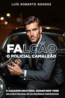 Livro Falcão o Policial Camaleão I: O caçador solitário. Cidade New York