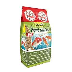 Tetra Floating Pond Sticks 40L + 25% Extra Free
