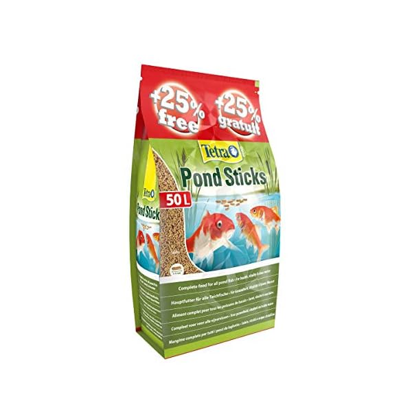 Tetra Floating Pond Sticks 40L + 25% Extra Free