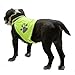 Lifeunion Dog Reflective Vest Adjustable Strap and Florescent Reflectors Dog Safety Vest for Hiking Hunting Walking (L)