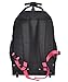 Nike Extra-Large Wheeled Backpack - black/pink, one size
