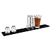 Rubber Bar Service Spill Mat - Black
