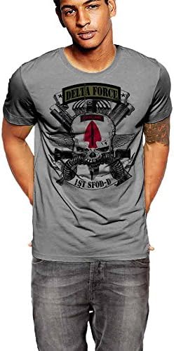 US Army Delta Force T Shirt Black Ops 1ST SFOD-D By Warface Apparel