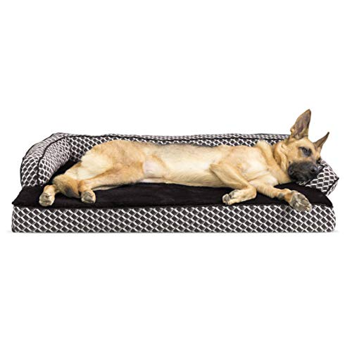 Furhaven Memory Foam Dog Bed for Large Dogs