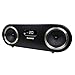 Fluance Fi50 Two-Way High Performance Wireless Bluetooth Premium Wood Speaker System with aptX Enhanced Audio (Black Ash)