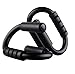 KANSOON  Steel Push up Bars - Muscle Pushup Stands - Athletics Push-Up Bars with Foam Padded Grips for Muscles Chest Women Men