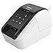 Brother RQL-810W- (QL-810W) Ultra-Fast Label Printer with Wireless Networking White (Renewed Premium)