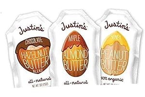 Justin's Assorted Variety Pack Ounce (Pack of 10)