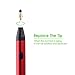 Awinner Active Stylus Pen,Fine Point Precision Stylus for iPad, iPhone, Samsung, Android, and Most Touchscreens and Smartphones (Red)