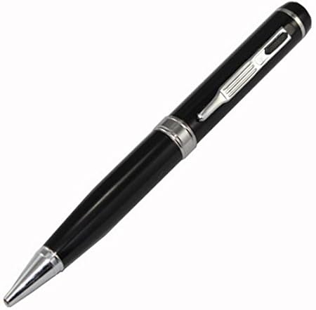 Kugelschreiber mit Kamera Pen Cam Real HD Video + Stimme Ton 1920x1080p Foto 2560x1440 2mm Linse
