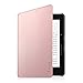 Fintie Case for Kindle Voyage - [The Thinnest and Lightest] Protective PU Leather Slim Shell Cover with Auto Sleep/Wake for Amazon Kindle Voyage (2014), Rose Gold