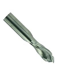 Whiteside Router Bits ud2102 arriba abajo Cortar Espiral Bit con Solid y compresión 1 4-inch diámetro de corte de carburo