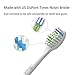 Replacement Brush Heads Compatible with Philips Sonicare Electric Toothbrush,DiamondClean, HealthyWhite, FlexCare,EasyClean, Essence +, PowerUp by Bernito,8 Pack