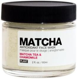PLANT - Organic MATCHA Antioxidant Face Mask