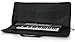 Gator Cases Light Duty Keyboard Bag for 61 Note Keyboards and Electric Pianos (GKBE-61) Black