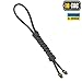 M-Tac Snake Skull Knife Lanyards with Beads - Paracord Lanyard - Tactical Lanyard for Knife (OD)