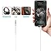 Aux Cable for Car,SENGKOB Aux Cord Compatible with iPhone 6/7/8/X/Xs/Xr/iPad/iPod 3.3ft 3.5mm Male Audio Adapter for Car Home Stereo &Headphone -White