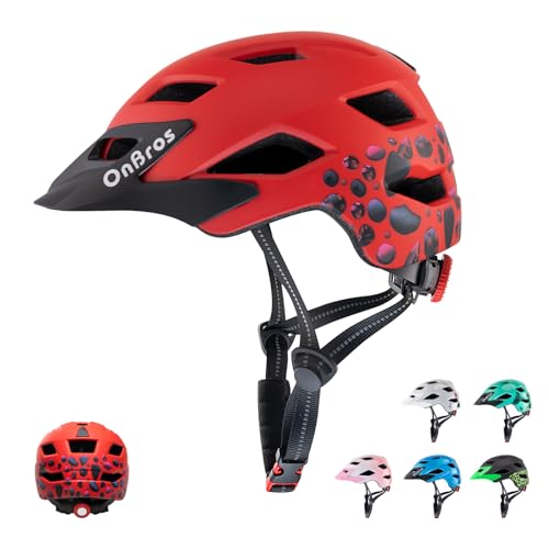 OnBros Kinder Fahrradhelm 5-14 Jahre Fahrradhelm Kinder für Mädchen und Jungen Skater Kinderhelm und Fahrradhelm Kinder für Pedalboard,Kinderfahrradhe